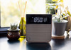 Sound Rose II Alarm Clock and Wireless Speaker with USB C and USB A Charging Ports