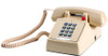 Traditional 2500 Style Desk Telephone with 90V Message Waiting Light guestroom telephone
