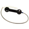 35 In Armored Cord Handset With Steel Lanyard