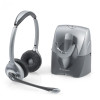 Plantronics CS361N Wireless Headset With HL10 Handset Lifter Combo