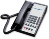 Teledex Diamond L2-5E 2 Line Guest Room Telephone Black DIA671591