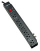 Surge Strip 7 Horizontal  RJ-45 Coaxial Protection 2400 Joules 9.5'