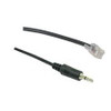 24" 3.5MM Plug to Telephone Handset Plug RJ9