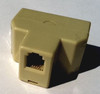 4 Way Telephone Handset Splitter 4 Jacks