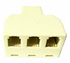 4 Way Telephone Handset Splitter 4 Jacks
