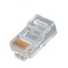 300-068 Modular Line Cord Plug 8P8C RJ45 for Flat Cable