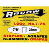 5/8" Staples for T75 #7510