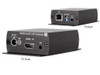 HDMI Over One CAT5 Extender with BI Directional IR 3D Ready