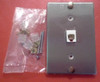 630AD4NS-RC Stainless Steel Wall Phone Plate with Base Plate Corroshield