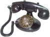 Alexis 1922 Decorator Phone BLACK
