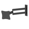 Full Motion TV Mount Fits Most 13" to 27" LED TVs (VM1261)