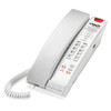 A2211 Single Line Contemporary Analog Petite Guestroom Telephone