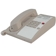 Teledex D100 Basic Hotel Guestroom Phone Ash