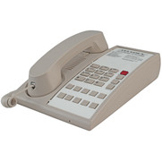 Teledex D10010 Hotel 10 Programmable Guest Service Keys Phone Ash