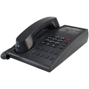 Teledex D10010 Hotel 10 Programmable Guest Service Keys Phone Black