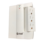 6 Way Rotating 1000 Joules Surge Protector 15A 125V 1875W