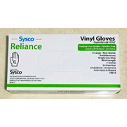 Vinyl Disposable Gloves Non-Powdered 100/Box Extra Large Latex Free