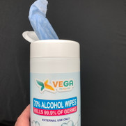 70% Alcohol Sanitizer Wipes 100 Count Case of 35 