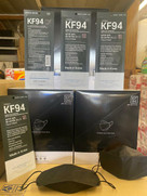 KF94 FDA Approved Face Mask Bulk Purchase 500 100/Case 