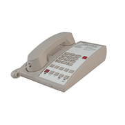 Teledex D100S5 Hotel 5 Programmable Guest Service Keys Speaker Phone Ash