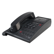 Teledex D100S10 Hotel 10 Programmable Guest Service Keys Speaker Phone Black