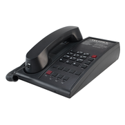 Teledex D200L25E Hotel 5 Programmable Guest Service Keys Phone Black