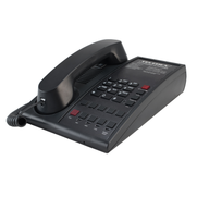 Teledex D200L2S5E Hotel 5 Programmable Guest Service Keys Speaker Phone Black
