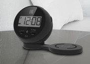 ChargeRise Alarm Clock with Qi wireless charging and USB A Charging Ports TA-15H