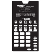 VTECH Room Number Printing on Faceplates