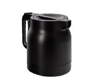 Economical Electric Kettle Wind Up Cord Black or Grey (K100)