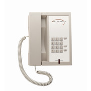 Telematrix 3300MWB Single Line Guest Room Phone Ash 33039