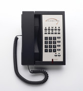 Telematrix 3300MWD Single Line Speakerphone 10 Button Black 333391