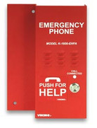 ADA Compliant Elevator Phone with Built-in Dialer and Digital Announcer