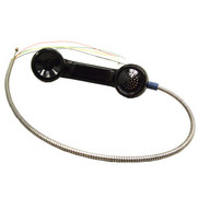 35 In Armored Cord Handset With Steel Lanyard