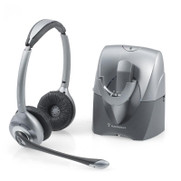 Plantronics CS361N Wireless Headset With HL10 Handset Lifter Combo