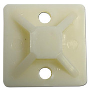 4 Way Adhesive Backed Cable Tie Mount 100/Pack