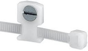 Screw Mount Cable Tie Mount 100/Pack