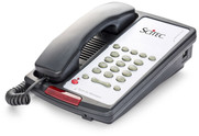 Scitec Aegis-5-08 Single Line Hotel Phone 5 Button Black 80502