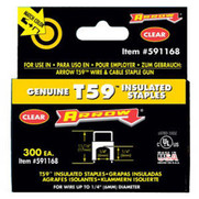 7/8" 1/4" x 1/4" Insulated Staples for T59 #591168