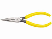 6" Standard Long-Nose Pliers - Side-Cutting