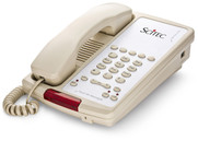 Scitec Aegis-5S-08 Single Line Speakerphone Hotel Phone 5 Button Ash 88051