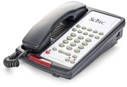 Scitec Aegis-10S-08 Single Line Speakerphone 10 Button Black 88102 Hotel