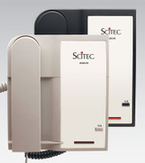 Scitec Aegis-LB-09 Single Line Hotel Lobby Phone Black 90102