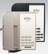 Scitec Aegis-P-09 Single Line Hotel Phone Black 90002