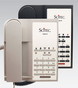 Scitec Aegis-5-09 Single Line Hotel Phone 5 Button Ash 90501