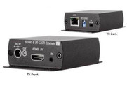 HDMI Over One CAT5 Extender with BI Directional IR 3D Ready