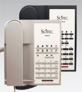Scitec Aegis-10-09 Single Line Hotel Phone 10 Button Black 91002