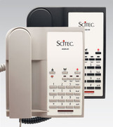 Scitec Aegis-3S-09 Single Line Speakerphone Hotel Phone 3 Button Ash 98031