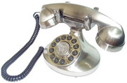 Alexis1922 Decorator Phone SILVER