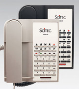 Scitec Aegis-T-09 Two Line Speakerphone Hotel Phone 10 Button Black 99102